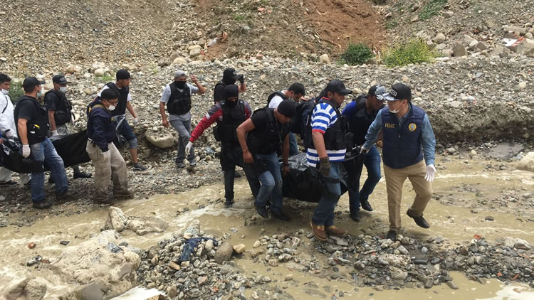 Hallan los cuerpos sin vida de Jesús Cañisaire y Carla Bellott, la pareja que desapareció en Año Nuevo 2018.