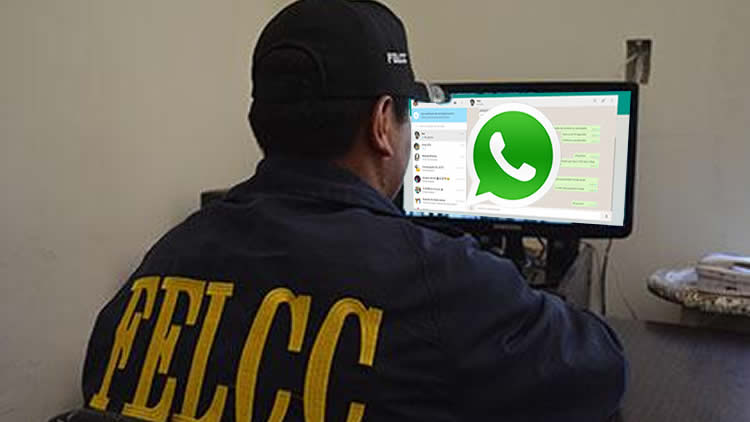 Patrullaje cibernético para identificar a clonadores de WhatsApp