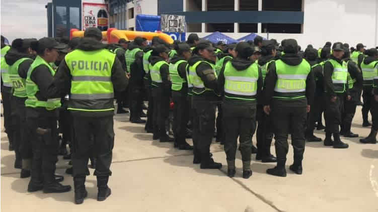 Policia Boliviana Policía Boliviana