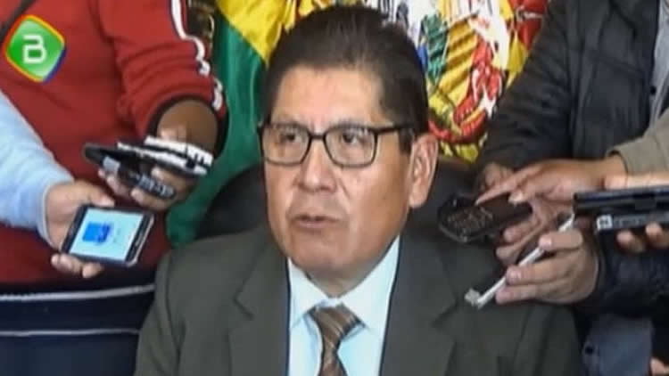 Macario Lahor Cortez, presidente del TCP. Macario Lahor Cortez, presidente del TCP.