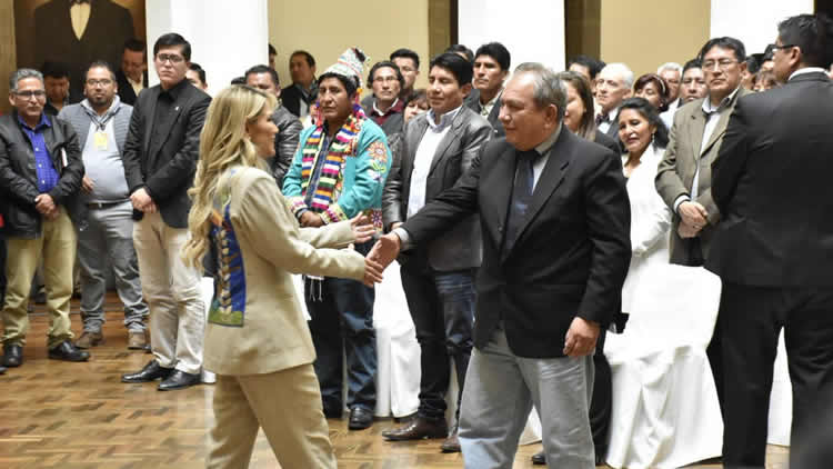 José Luis Rivero, presidente de Yacimientos Petrolíferos Fiscales Bolivianos (YPFB).