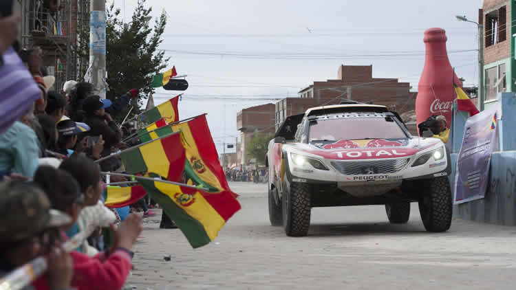 Bolivia no participará de la versión 2019 del Dakar tras acuerdo con la ASO. Bolivia no participará de la versión 2019 del Dakar tras acuerdo con la ASO.