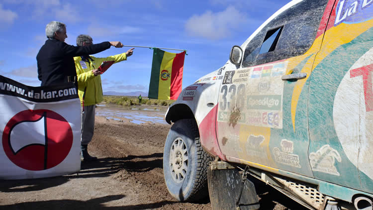 Rally Dakar 2018