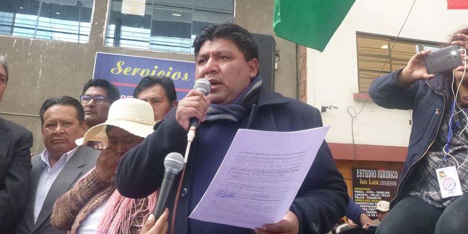Rector Medrano brindará un certero homenaje a los fundadores de la UPEA Rector Medrano brindará un certero homenaje a los fundadores de la UPEA