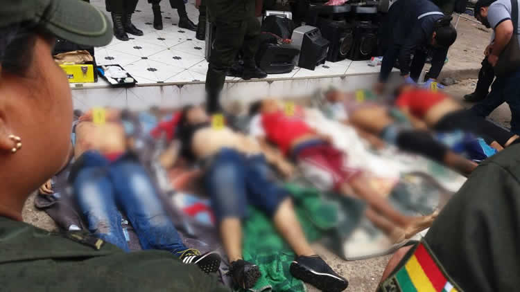 Siete reos muertos tras requisa que descubrió marihuana, armas y lujos en Palmasola Siete reos muertos tras requisa que descubrió marihuana, armas y lujos en Palmasola