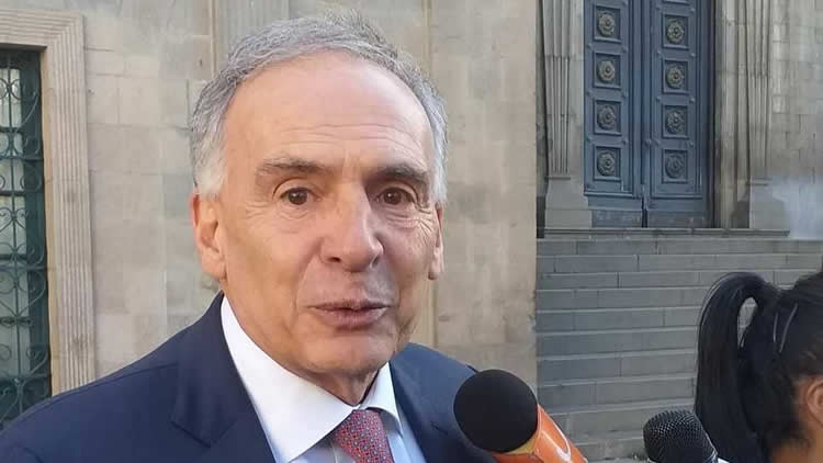 Jean Arnault, enviado personal del Secretario General de las Naciones Unidas (ONU).