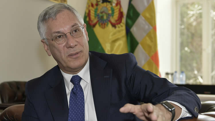Eduardo Rodríguez Veltzé, agente marítimo y expresidente de la República.