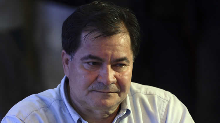 El exsenador, Roger Pinto Molina, en el cuarto Tribunal de Justicia Federal de Brasil en el 2013.