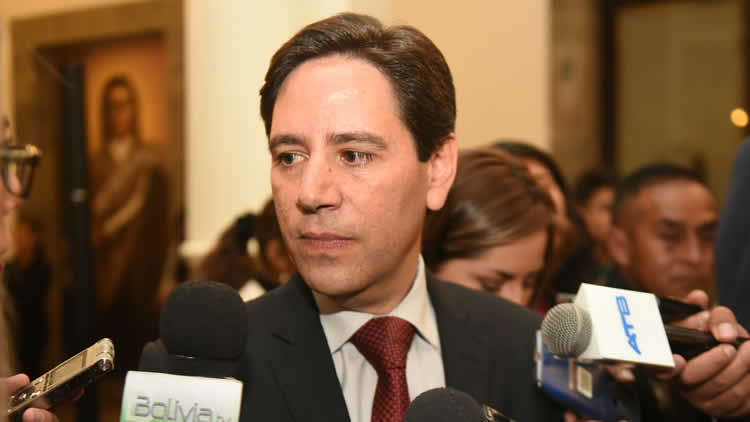 Salvador Romero Ballivian, presidente del Tribunal Supremo Electoral (TSE).