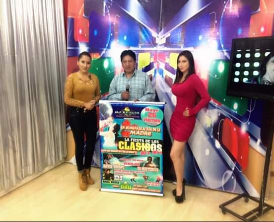 Santiago Poma, gerente de DJ Xpress viene trabajando más de 20 años con eventos de clásicos Santiago Poma, gerente de DJ Xpress viene trabajando más de 20 años con eventos de clásicos