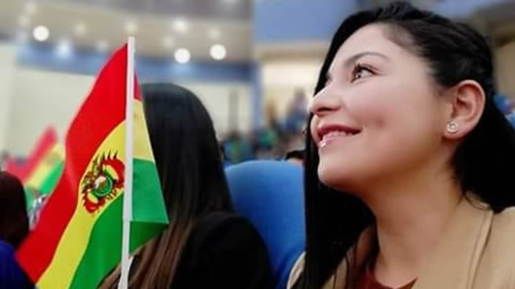 Shirley Franco, la nueva candidata a la Vicepresidencia de la alianza Shirley Franco, la nueva candidata a la Vicepresidencia de la alianza