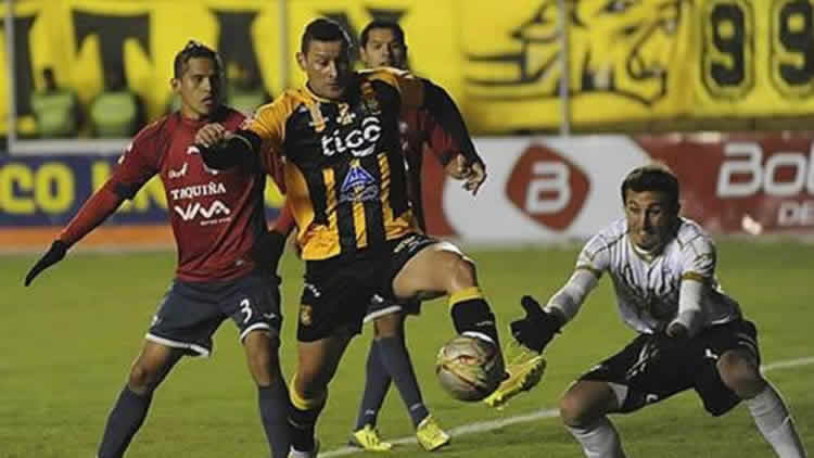 The Strongest y Wilstermann por el título del torneo Apertura 2018 The Strongest y Wilstermann por el título del torneo Apertura 2018
