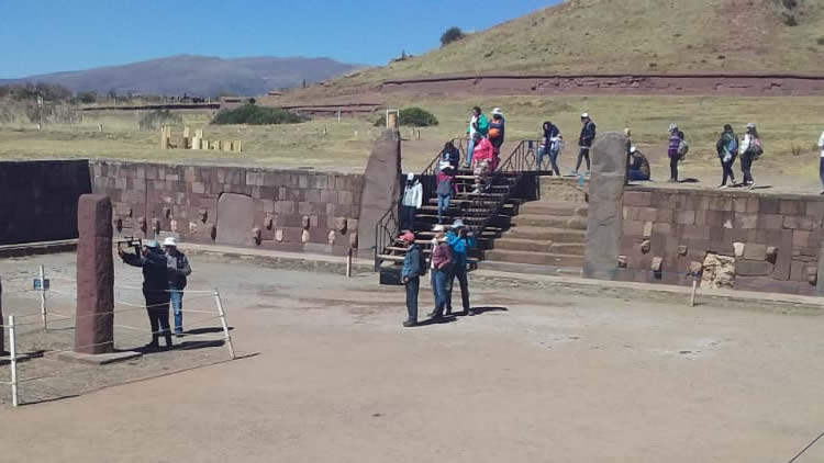 Turistas visitarán Tiwanaku el 21 de junio por la celebración del Año Nuevo Andino Amazónico y Chaqueño.