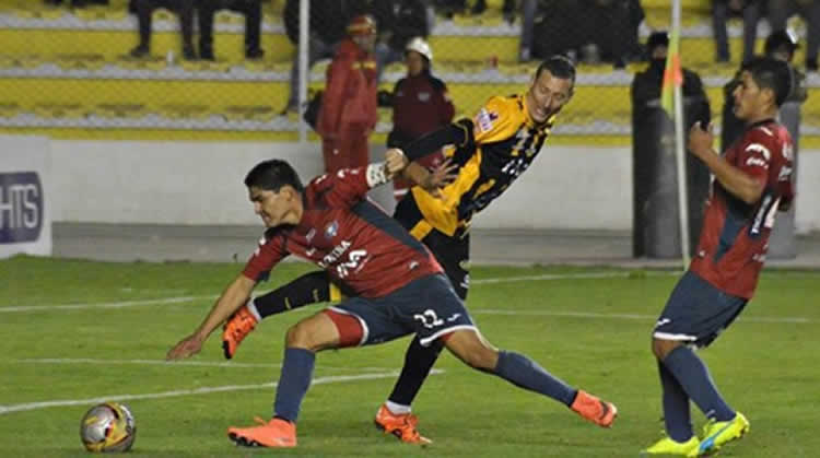 The Strongest gana a Wilstermann (4-1) The Strongest gana a Wilstermann (4-1)