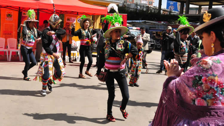 En la festividad Virgen del Carmen de la zona 16 de julio de El Alto contará con más de 50 fraternidades.