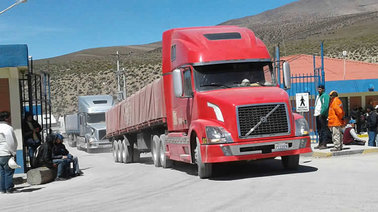 Transporte pesado internacional. Transporte pesado internacional.