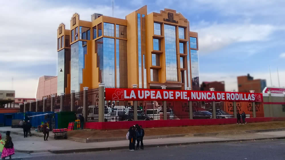 Universidad Pública de El Alto (UPEA)