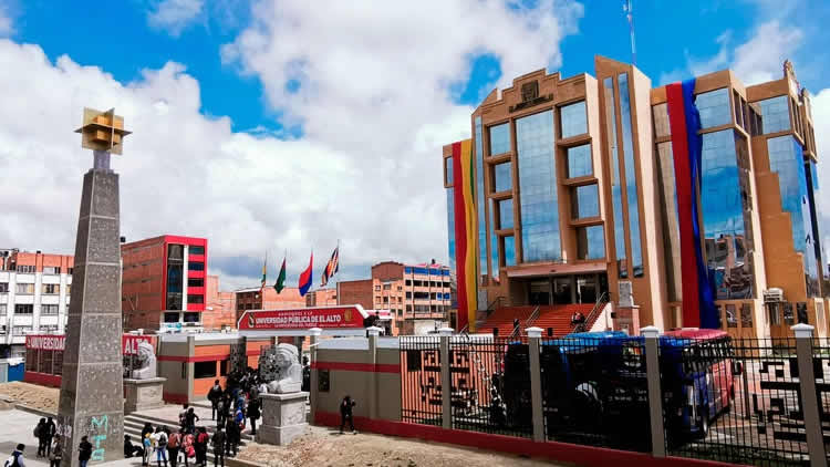 Universidad Pública de El Alto (UPEA) Universidad Pública de El Alto (UPEA)