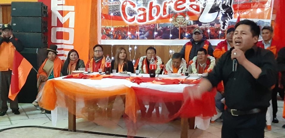 Agrupación Venceremos recibe apoyo del bloque Agrupación Venceremos recibe apoyo del bloque