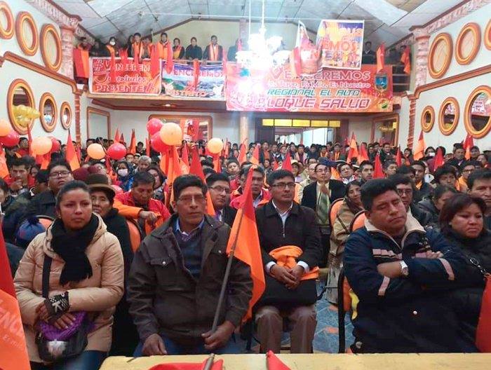Agrupación Venceremos surgió en julio de 2018 Agrupación Venceremos surgió en julio de 2018
