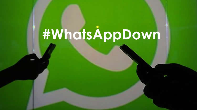 WhatsApp cayó a nivel mundial, según reportes de usuarios. WhatsApp cayó a nivel mundial, según reportes de usuarios.