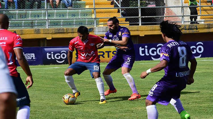 Wilstermann golea a Real Potosí (4-0).
