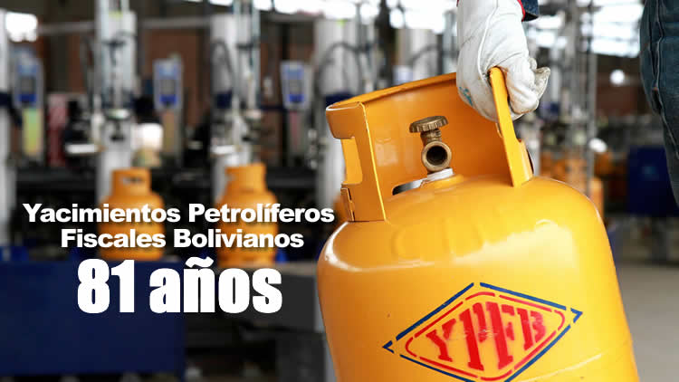 YPFB celebra 81 años de fundación. YPFB celebra 81 años de fundación.