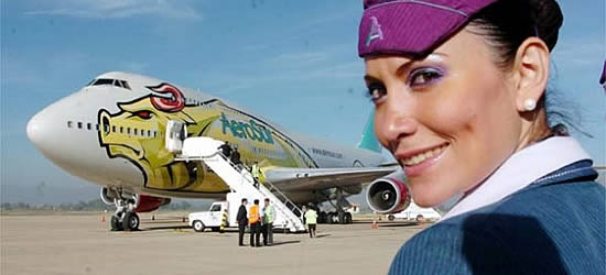 Vuelos de Aerosur Vuelos de Aerosur
