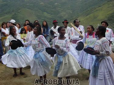 La afrosaya de los Yungas de Bolivia