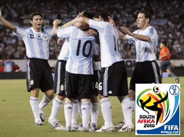 Argentina y México definen hoy una plaza para los cuartos de final del Mundial de Fútbol de Sudáfrica 2010