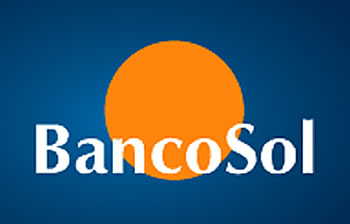 Ejecutivos del BancoSol inauguraron su agencia Nº 23 en el departamento de La Paz.