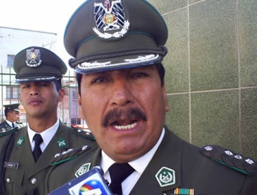 General Oscar Nina. (Foto:Archivo)