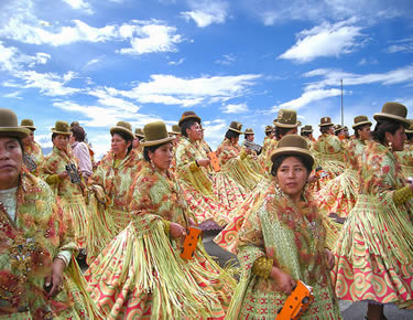 Los bailarines se concentrarán en la avenida Baptista para iniciar su trayecto que llegará hasta el parque Roosevelt.  