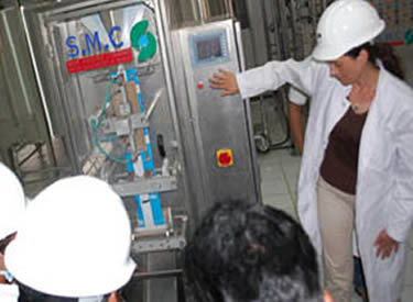 Lacteosbol es la única empresa estatal que inició su producción a escala industrial en el país