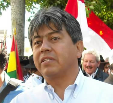 Mario Abel Cossío Cortez, Gobernador de Tarija