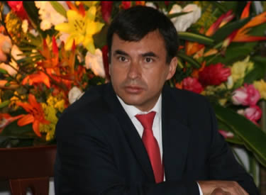Juan Ramón Quintana, ex ministro de la Presidencia