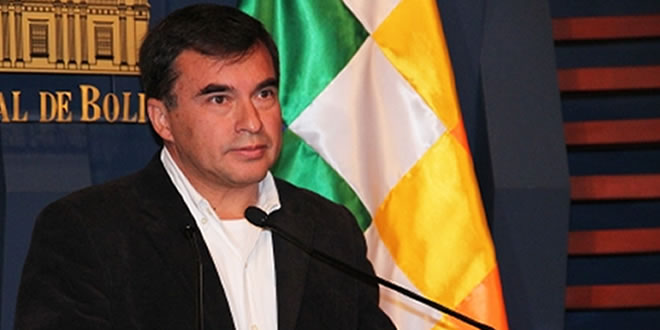 Juan Ramón Quintana Ministro de Presidencia