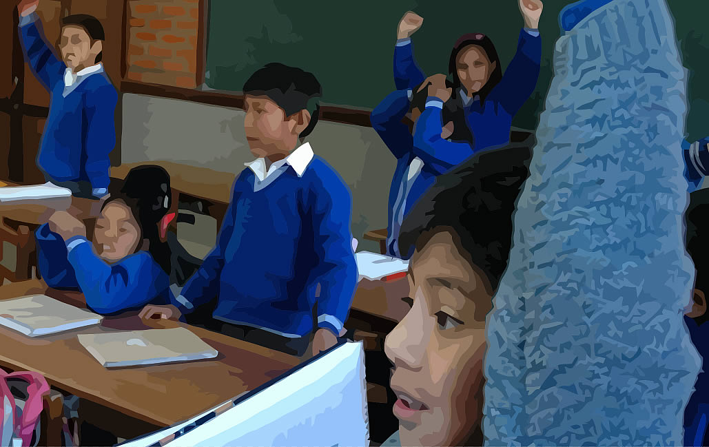 Labores escolares en La Paz concluiran la primera quincena de diciembre.