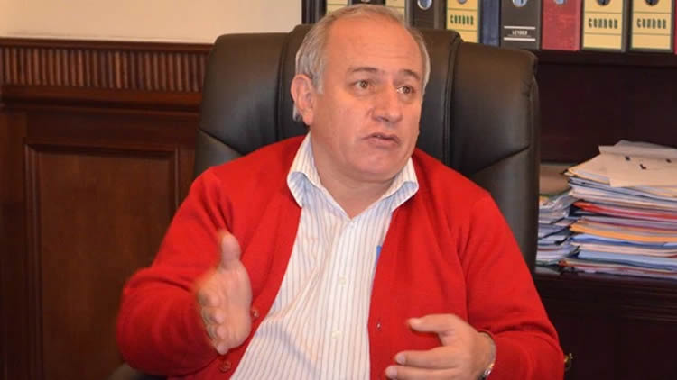 Antonio Costas, vicepresidente del Tribunal Supremo Electoral (TSE).