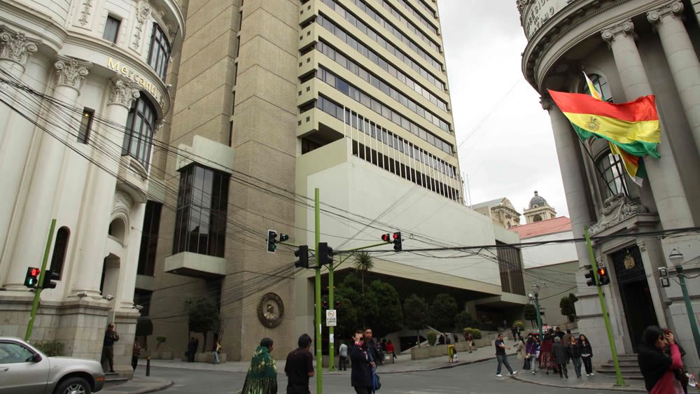 Edificio del Banco Central de Bolivia (BCB)