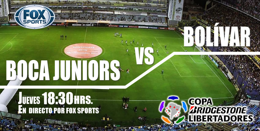 Boca Juniors vs Bolívar