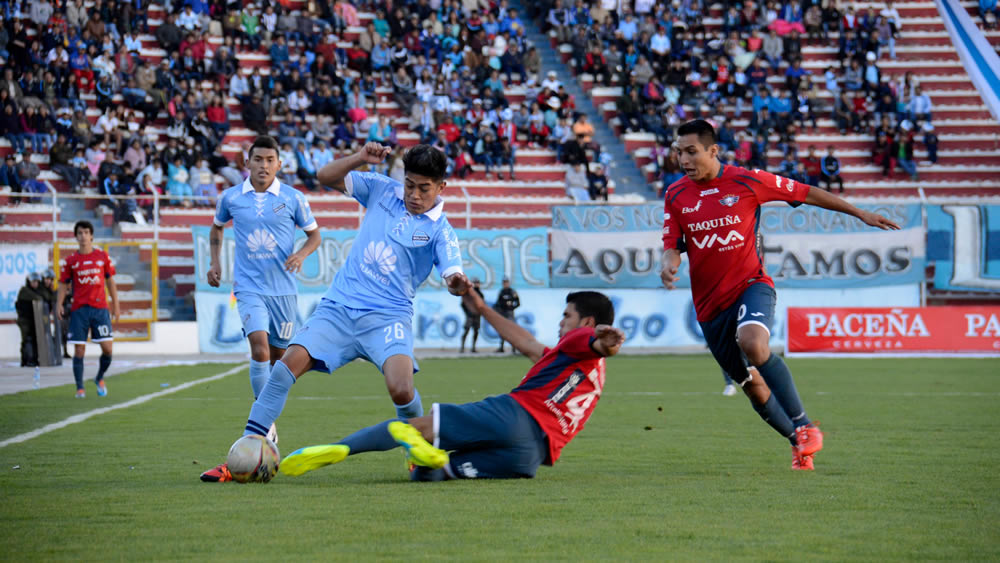 Bolívar no levanta cabeza, perdió por 2 goles a 0 frente a Wilstermann
