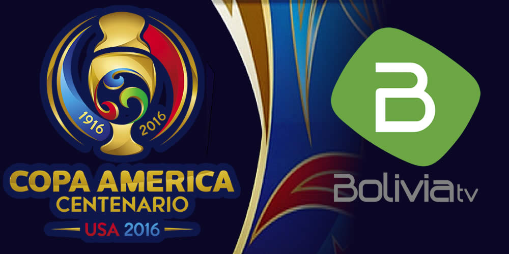 Copa América Centenario USA 2016 por Bolivia TV