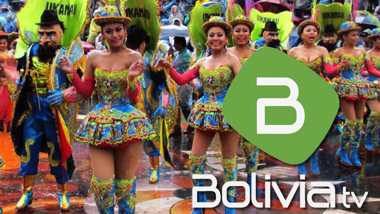 Carnaval de Oruro 2016 será transmitido en vivo por BoliviaTV