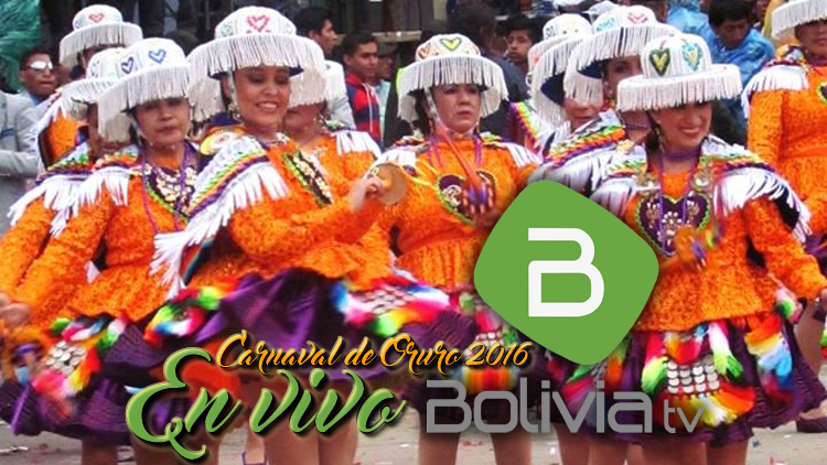Carnaval de Oruro 2016 en vivo