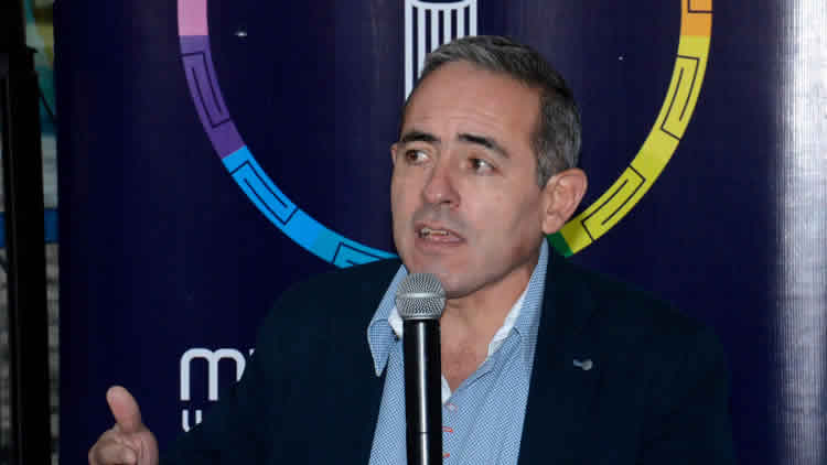 César Dockweiler, gerente de “Mi Teleférico”.