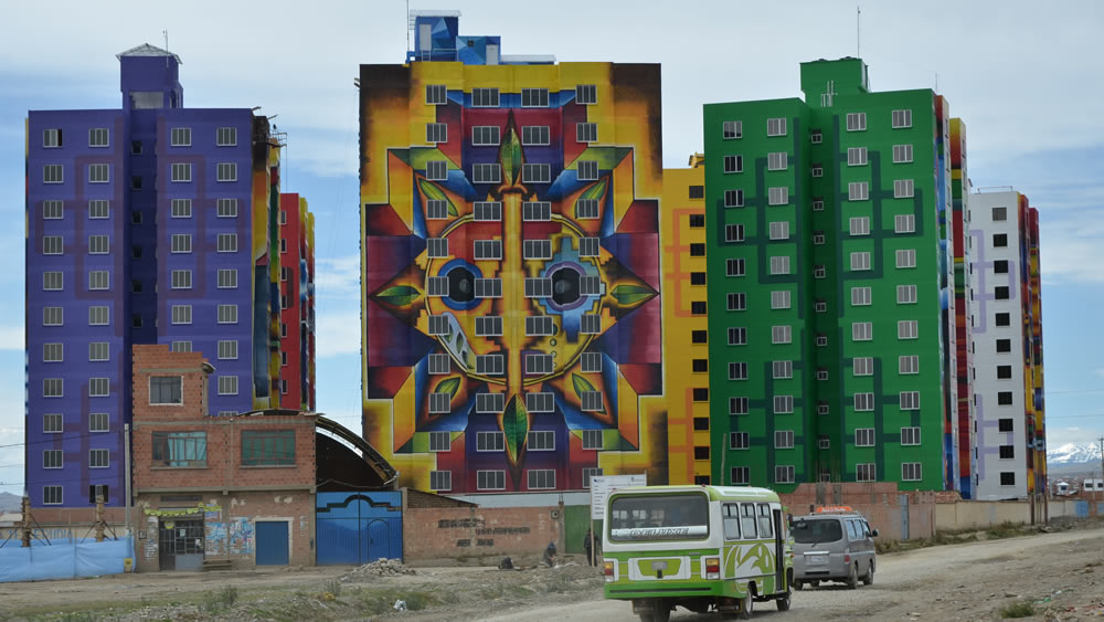 Condominio Wiphala en El Alto