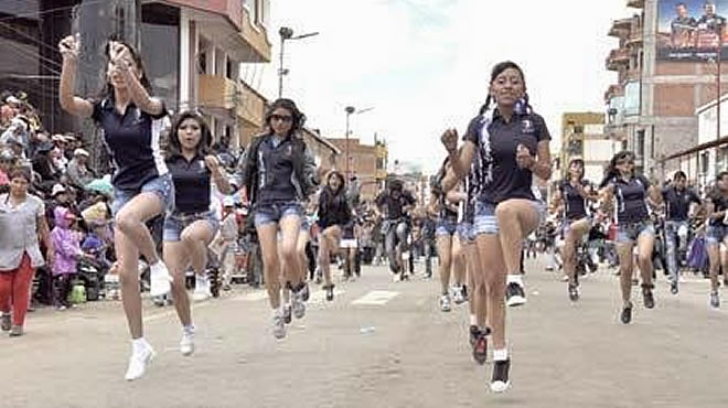 Convite del Carnaval de Oruro. (Foto:La Patria)