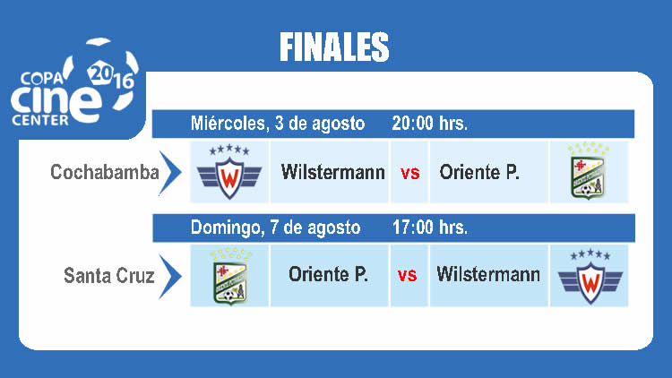 Final de la Copa Cine Center 2016