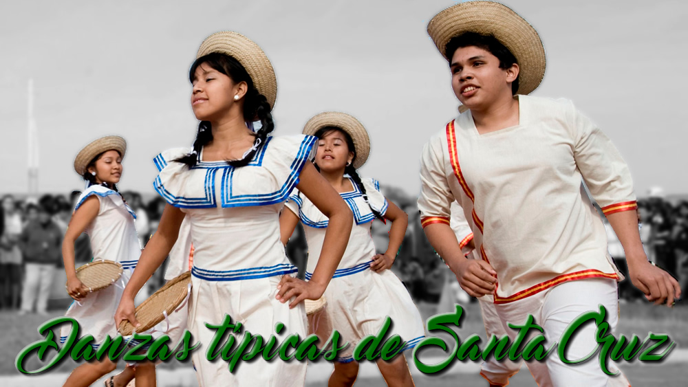 Danzas típicas de Santa Cruz